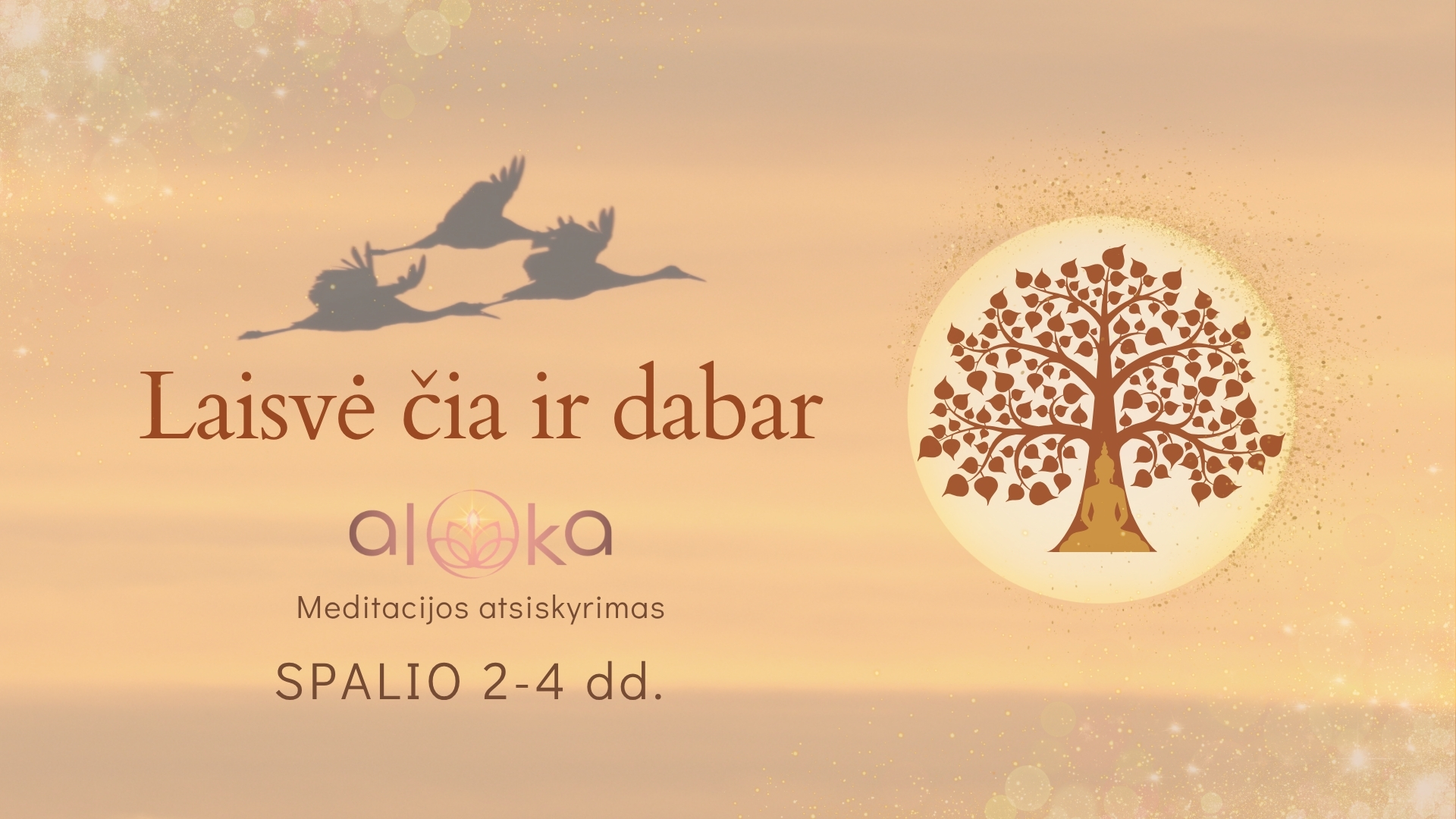 „Laisvė čia ir dabar” | Meditacijos atsiskyrimas 10.2-4