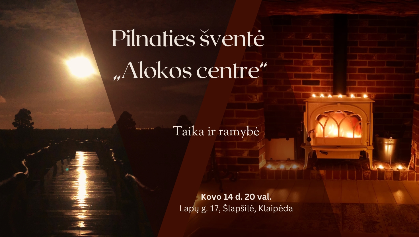 Pilnaties šventė Alokos centre | Taika ir ramybė | 14.03.2025