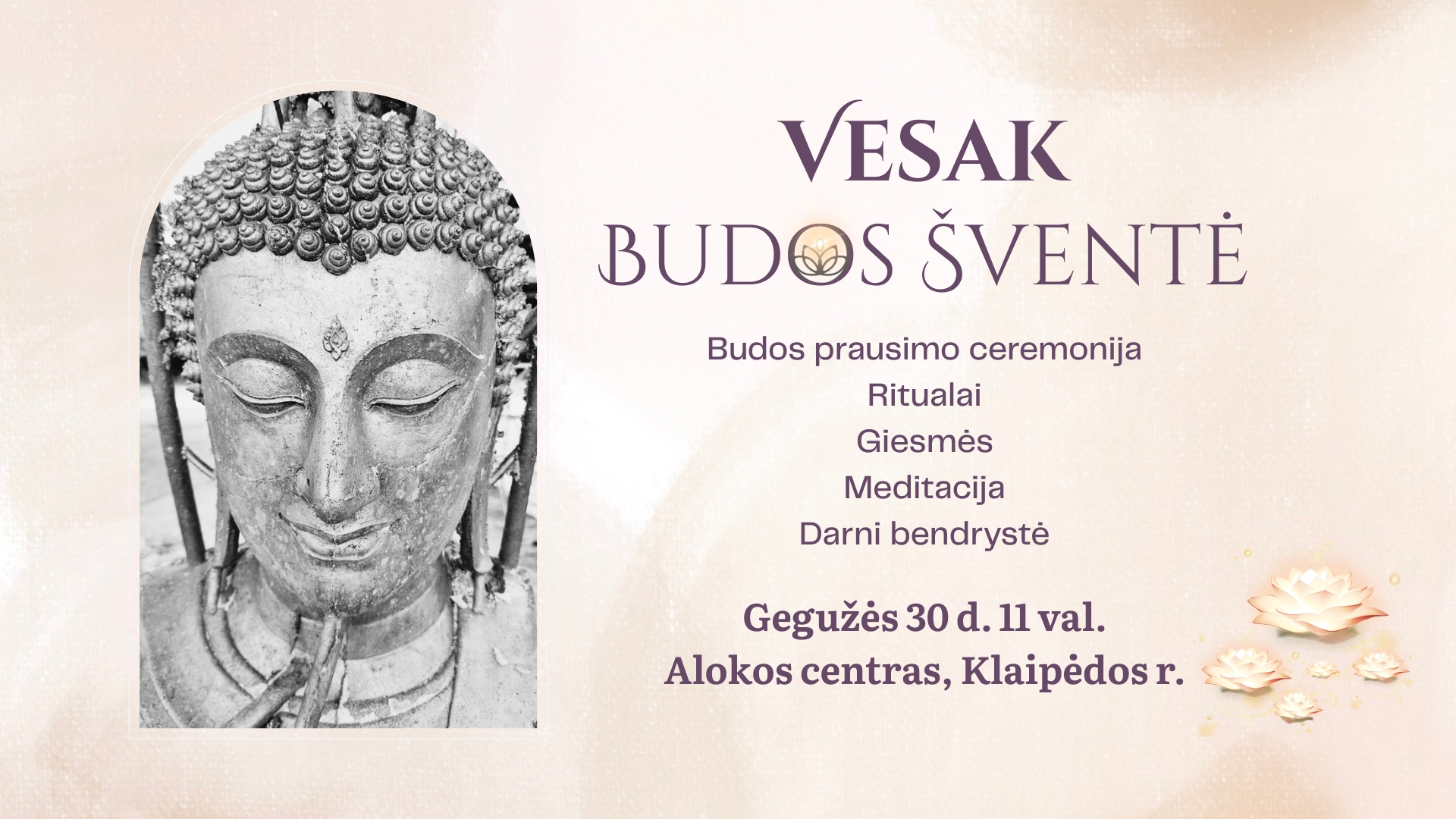 Vesak – Budos šventė